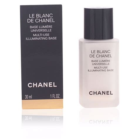 chanel base lumiere|chanel makeup base le blanc.